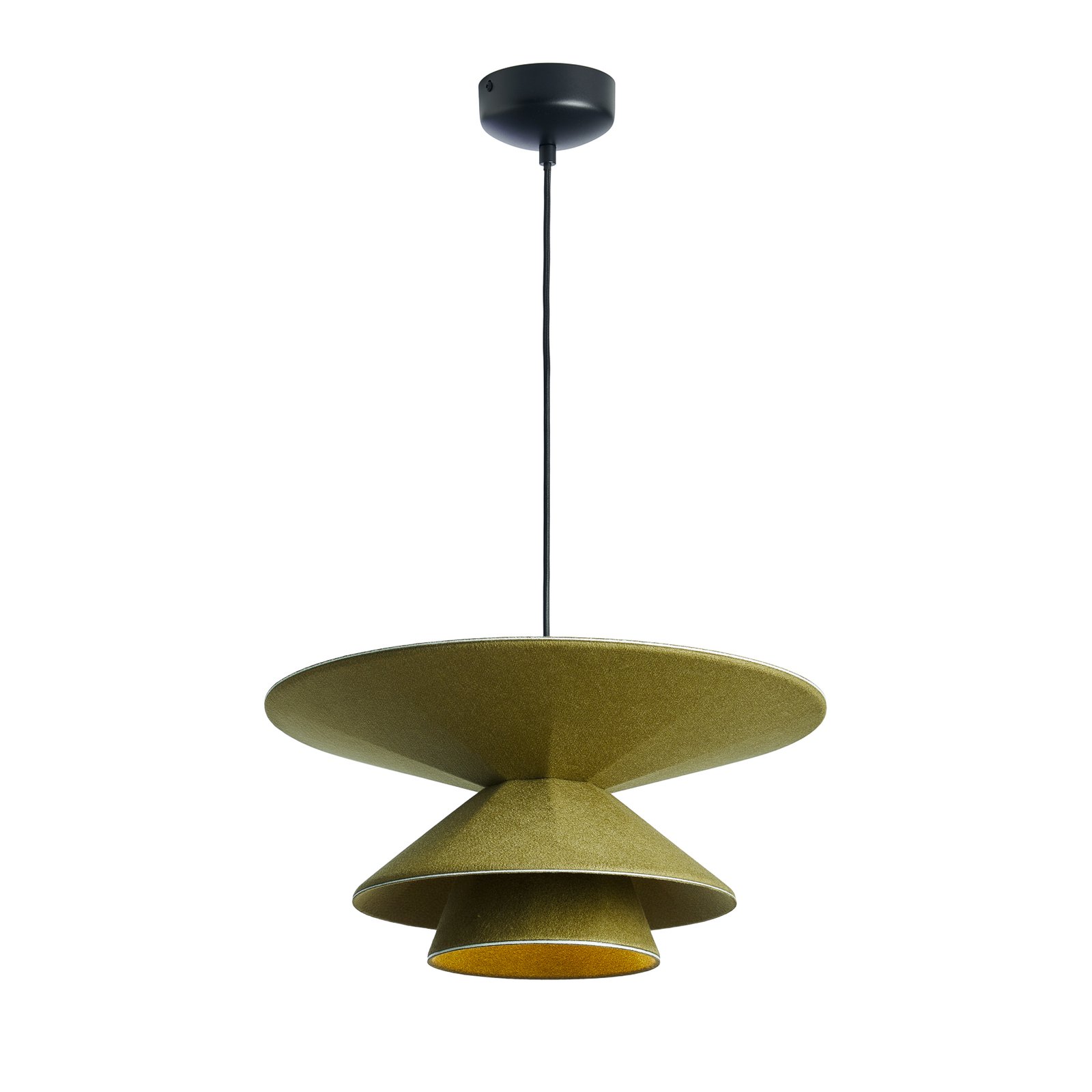 Morphic Pendant Green - Loom Design