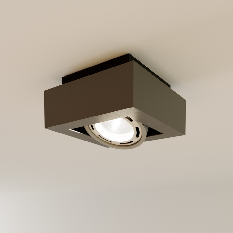 Arcchio Ronka 1 Plafond, grå från Arcchio