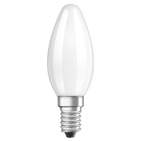 OSRAM LED candle bulb E14 2.5W 827 250 lumens