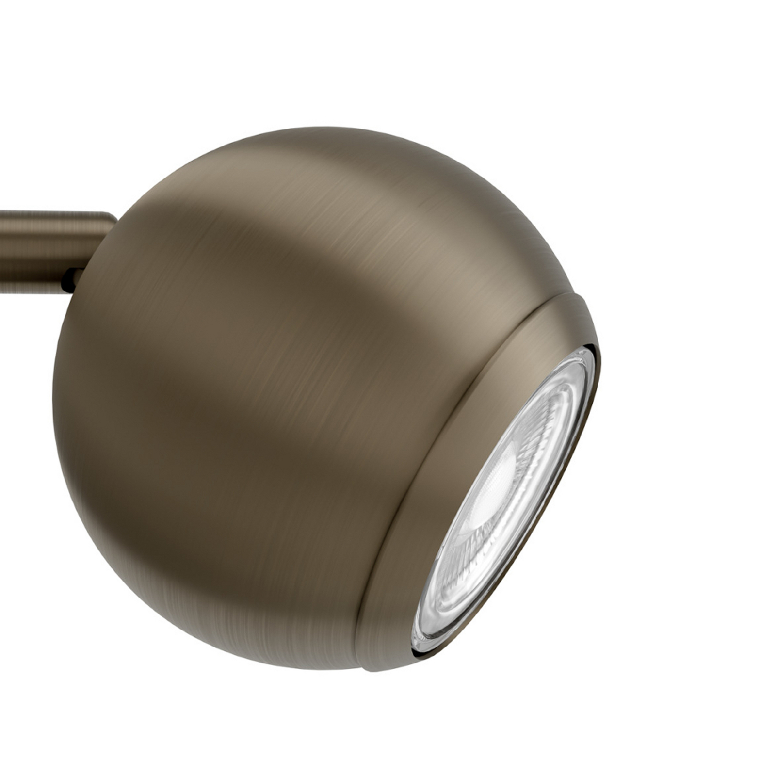 Lampe sur pied EGLO BIMEDA 1, couleur bronze, hauteur 140 cm, à 3 lampes. Lampe sur pied EGLO BIMEDA 1, couleur bronze, hauteur 140 cm, à 3 lampes.