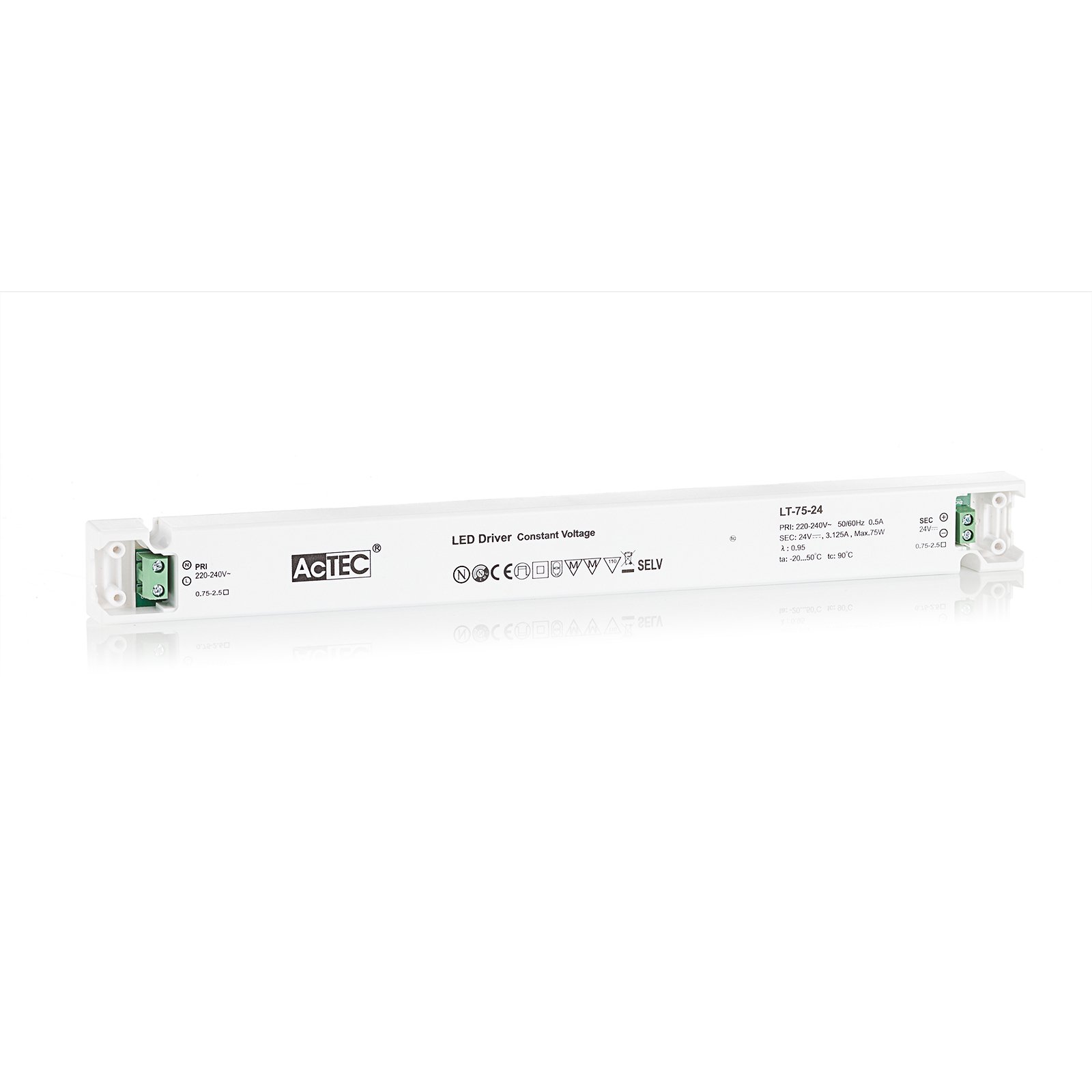 AcTEC LT LED draiver CV 24V, 75W