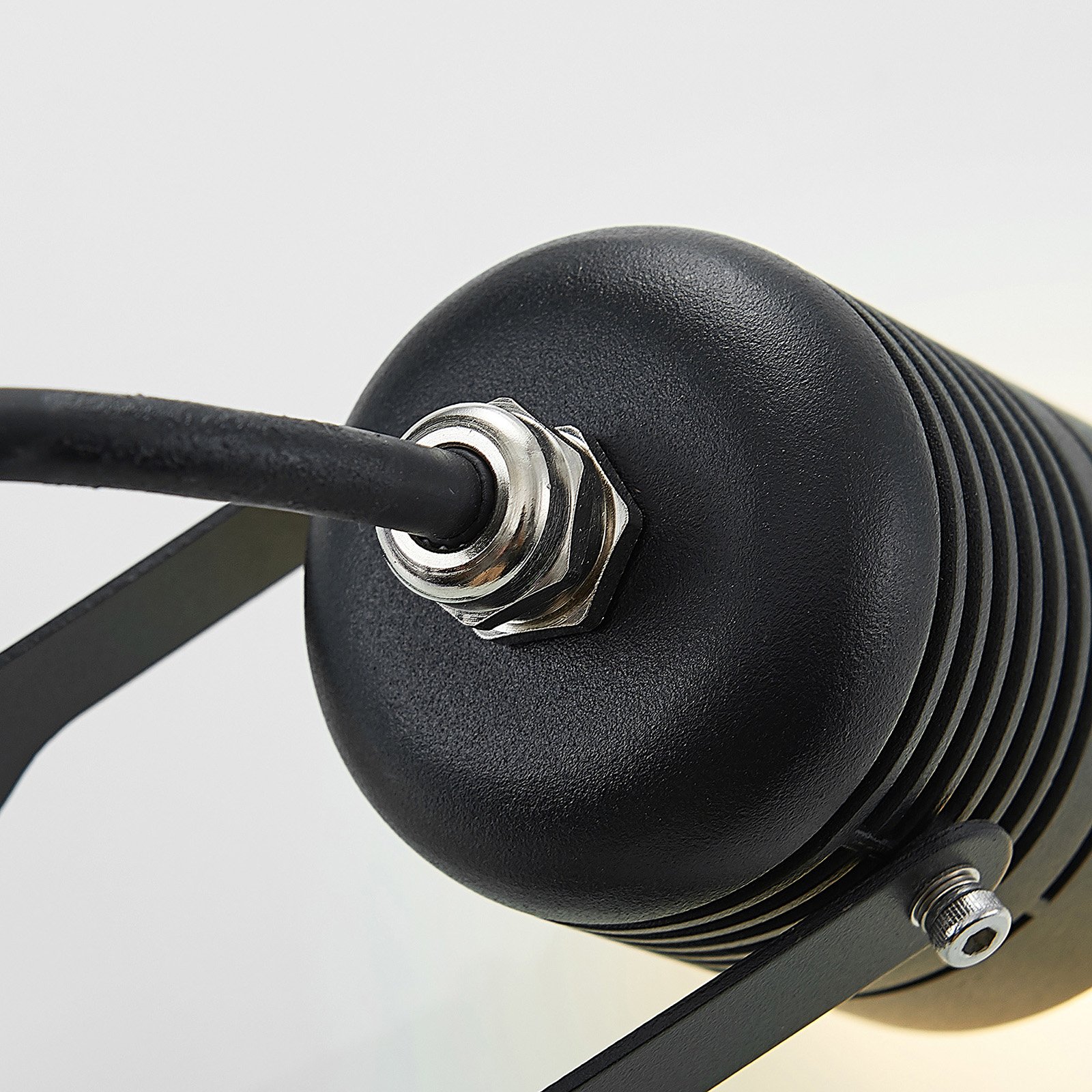 Maris LED Spot d'Extérieur w/Spike IP65 Black - Lindby