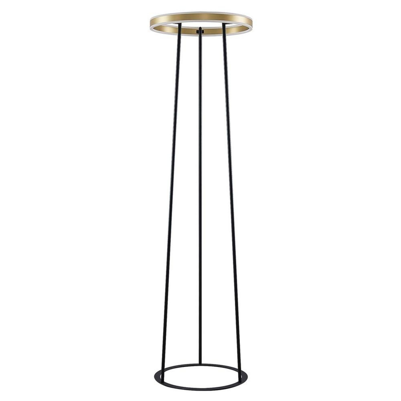 Seppe LED Vloerlamp Brass - Lucande