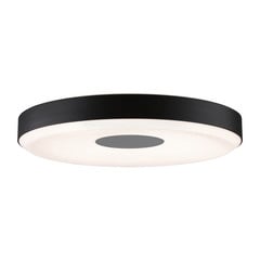 Paulmann Puric Pane II lampa sufitowa LED czarna