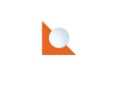 Candy Little Triangle Vegglampe Zesty Orange - Swedish Ninja