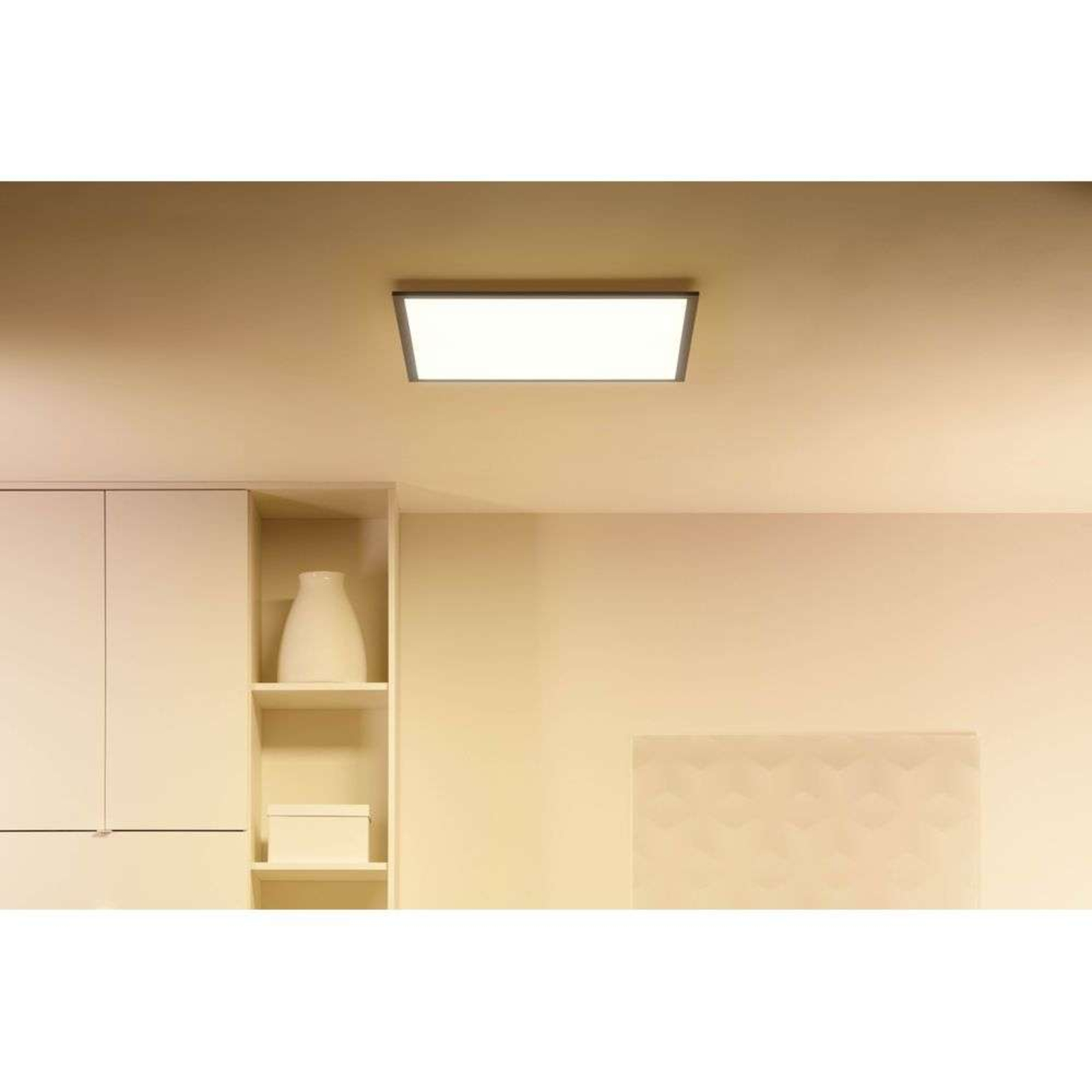 Panel WiZ Plafond Square 36W Black - WiZ