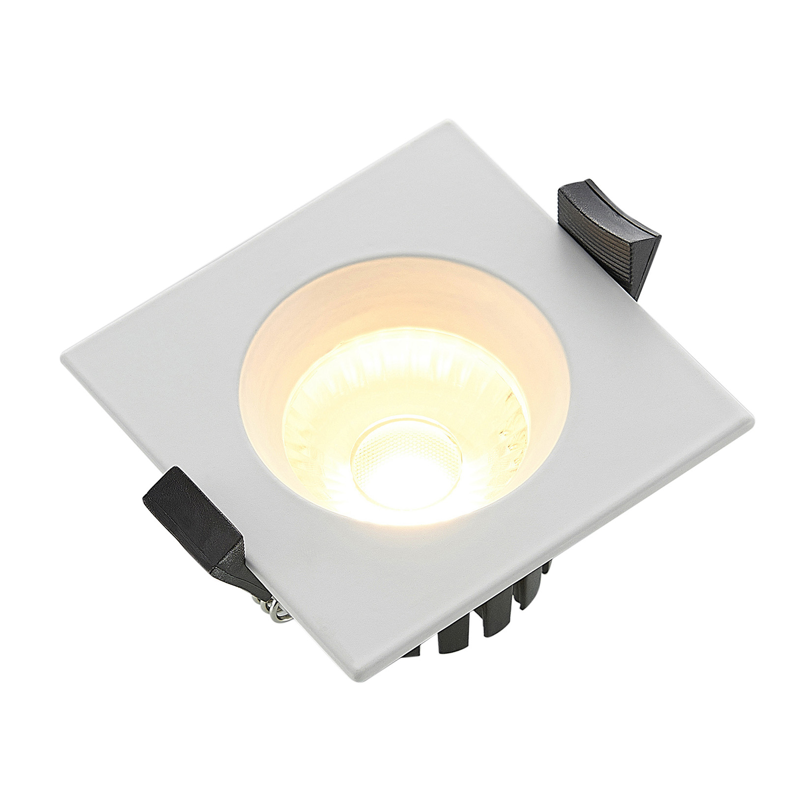 Arcchio Urdin spot encastrable LED angulaire IP65