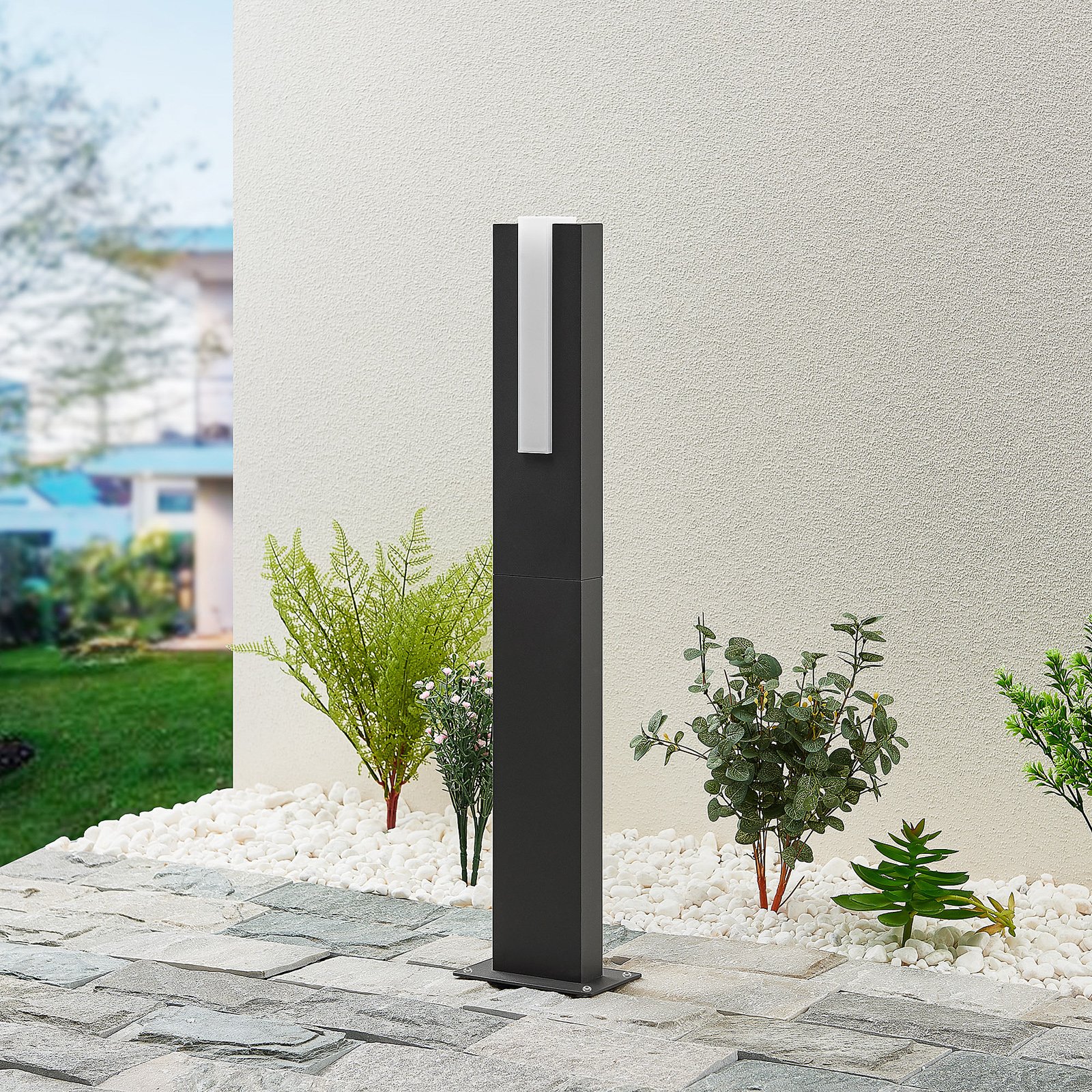 Virgalia LED Tuinlamp H65 Graphite - Lucande