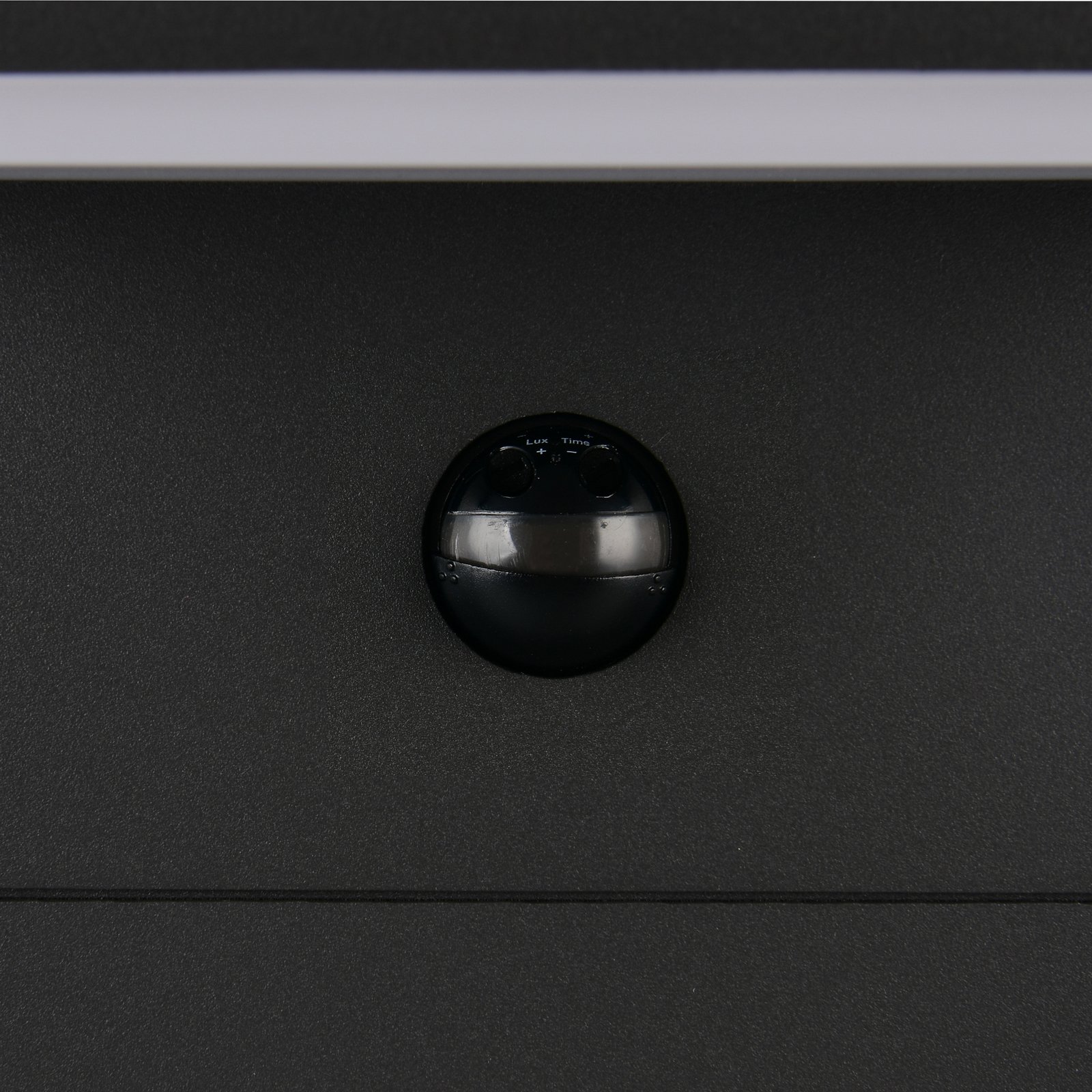 Ravi LED svjetiljka na postolju, antracit, visina 50 cm, senzor, IP54 Ravi LED svjetiljka na postolju, antracit, visina 50 cm, senzor, IP54