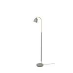 Deluxe Lampadar Warm Grey/Brass LED - Belid