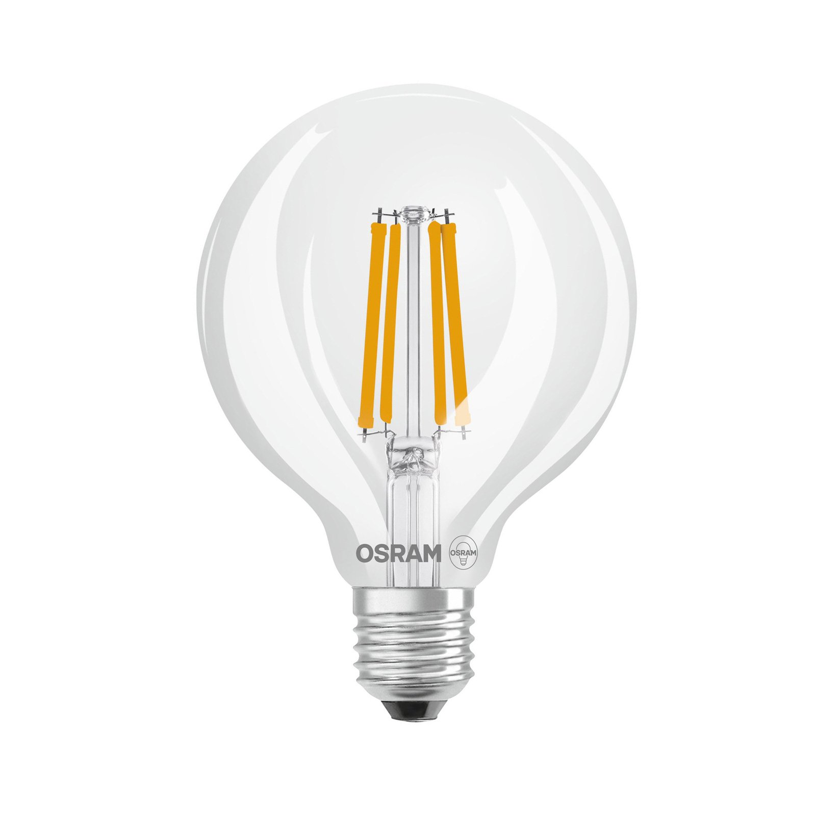 OSRAM LED-Leuchtmittel Globe G95 E27 3,8W Filament 4.000K