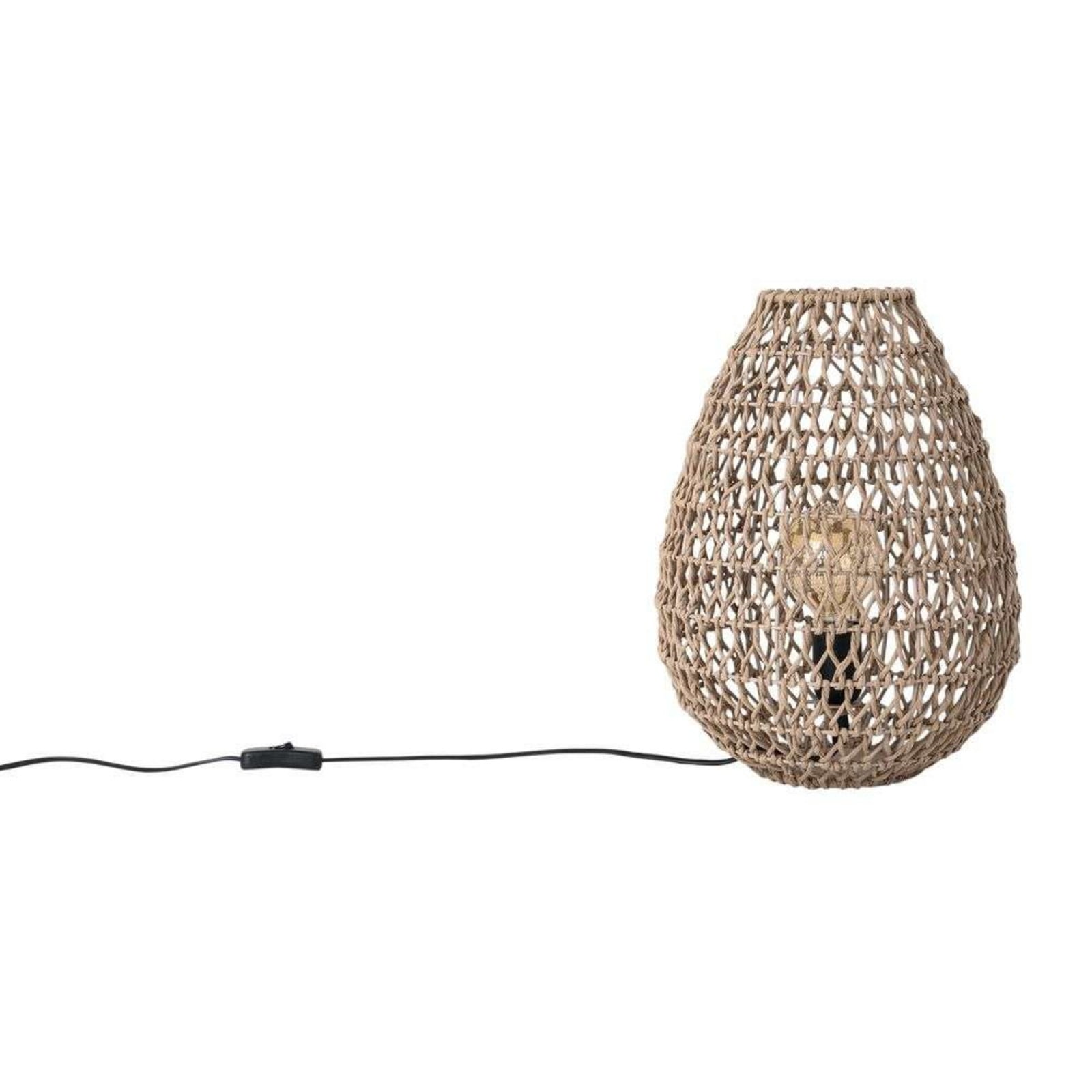 Buster bordlampe Natural – Watt &amp;amp; Veke Watt & Veke - Stue - Skandinavisk - Papir / karton - Med én lyskilde