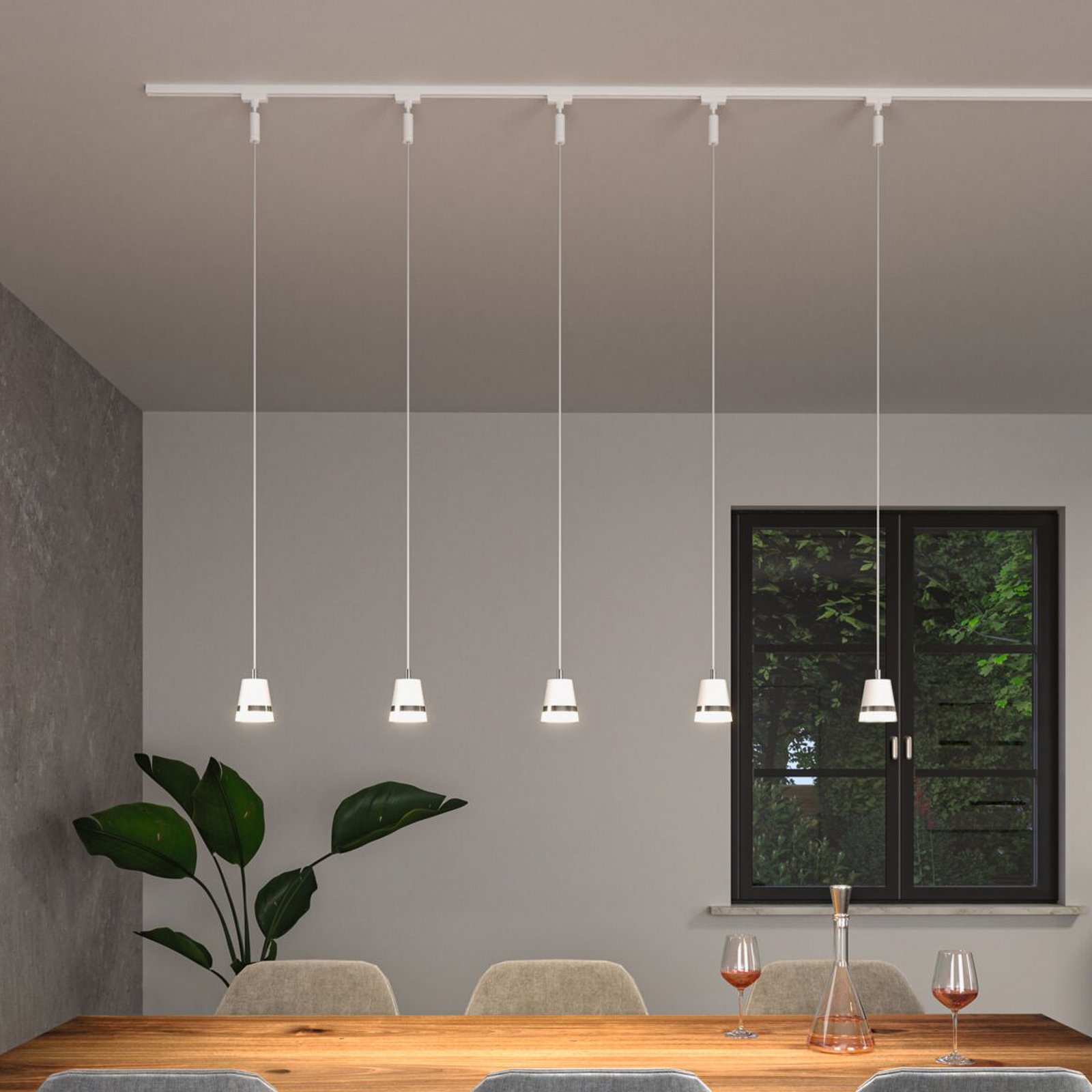 Paulmann URail rippvalgustid Cone, signaalvalge, GU10 Paulmann URail rippvalgustid Cone, signaalvalge, GU10