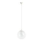 Hanglamp Dione, 1-lamp, helder/crème