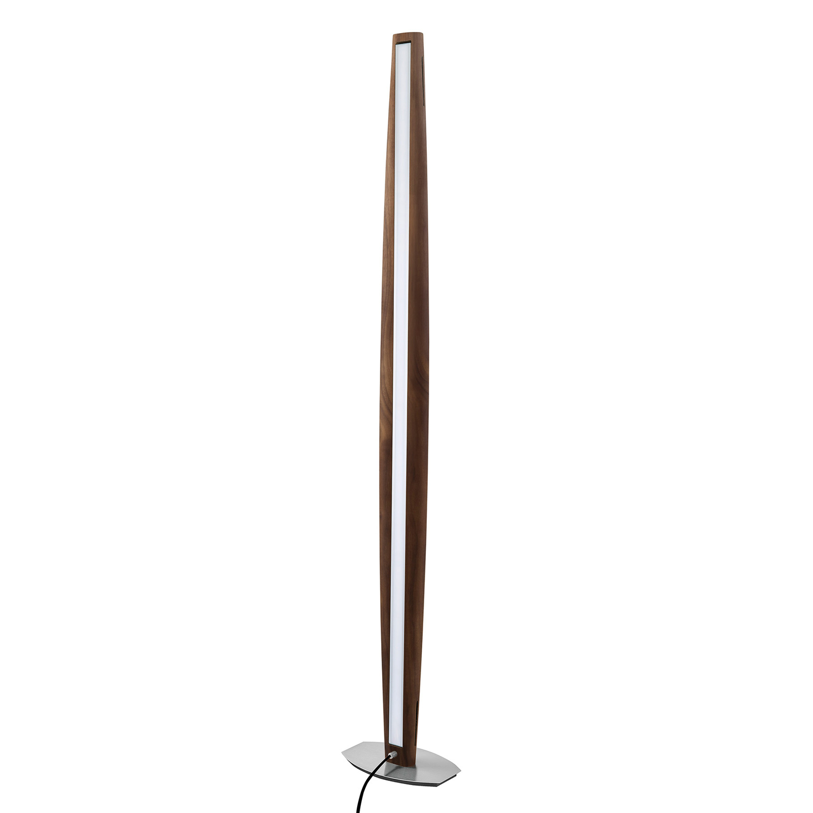 HerzBlut Arco LED floor lamp with a touch dimmer