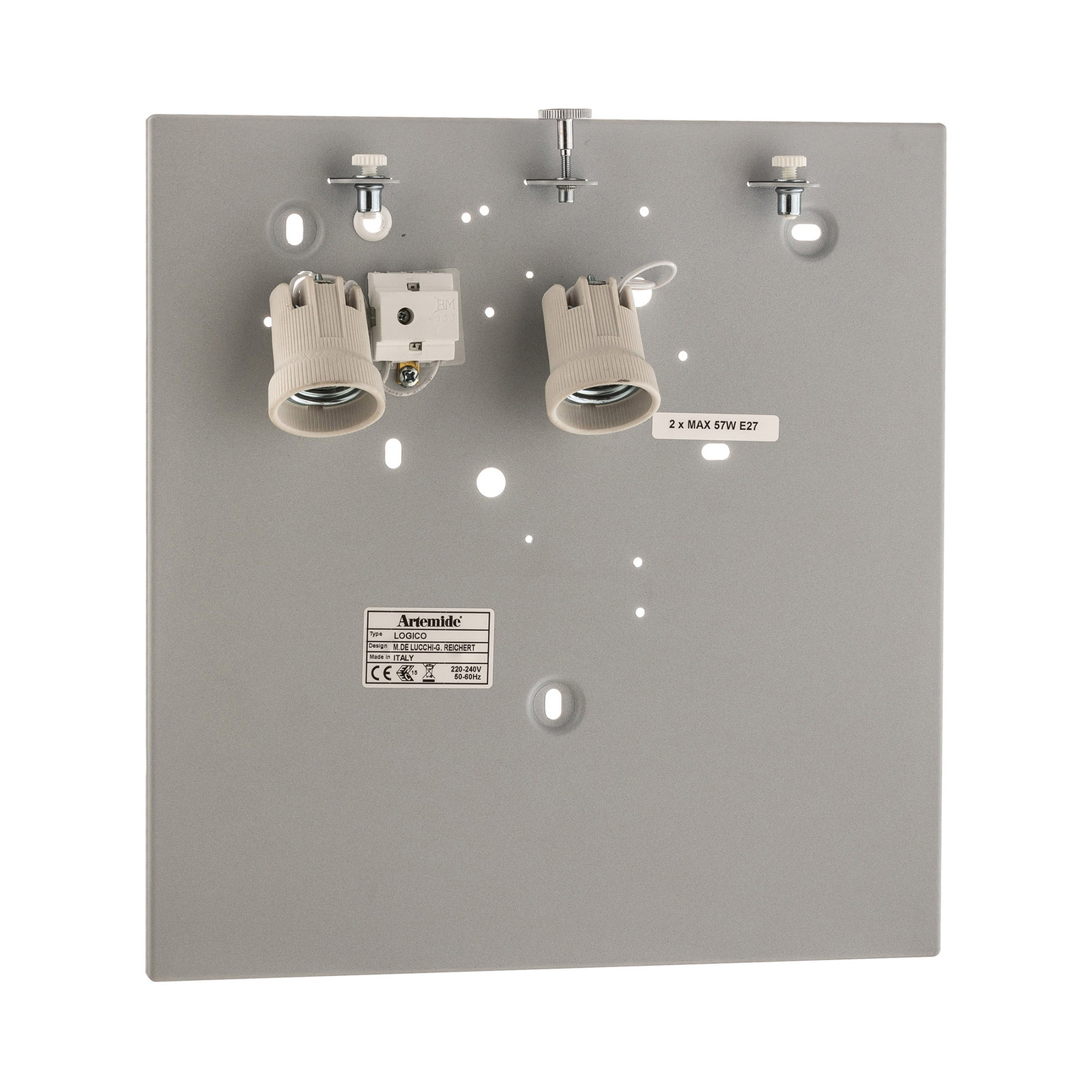 Artemide Logico Micro wall light 33 cm white