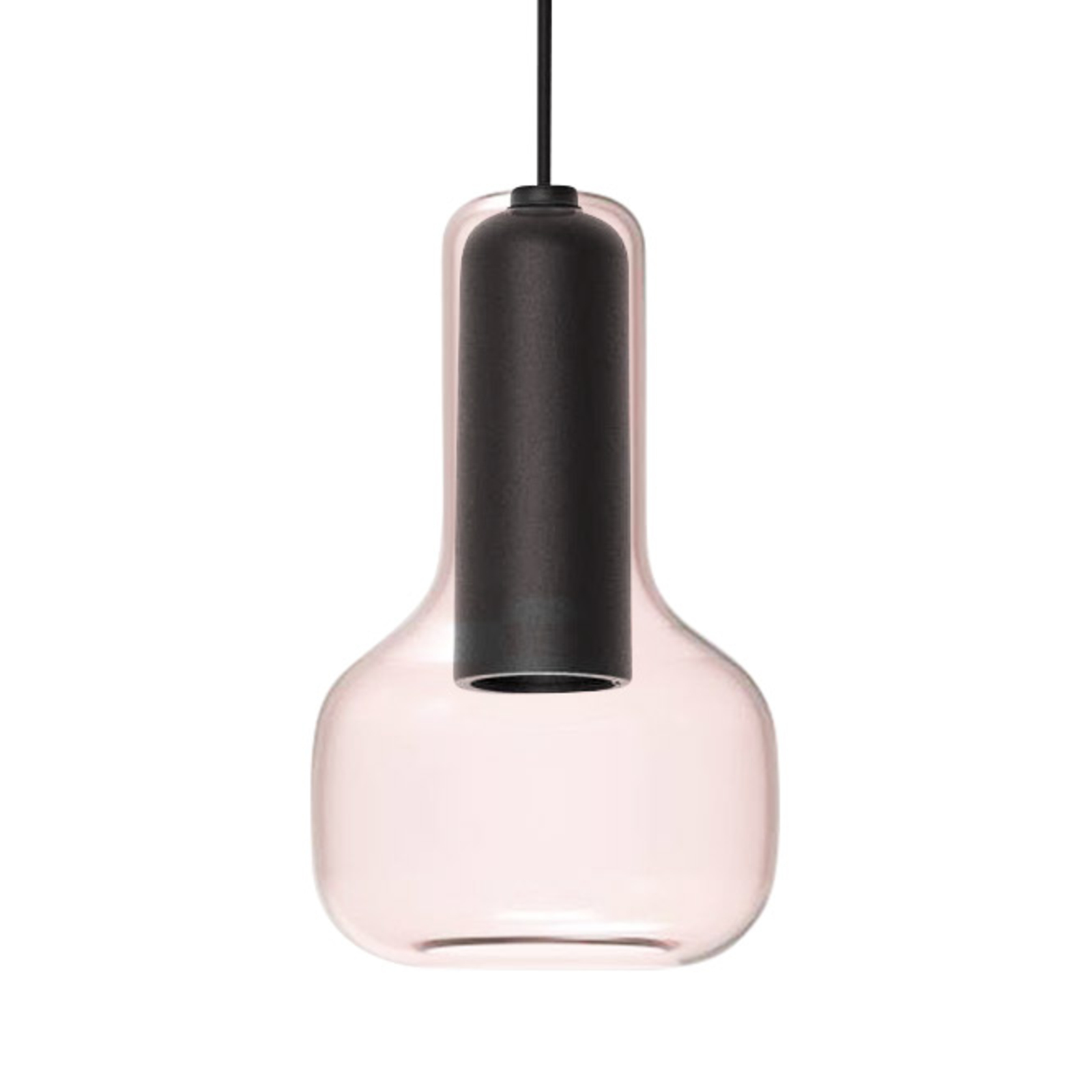 Hanging light Corpa+Iris S for Volare rail black
