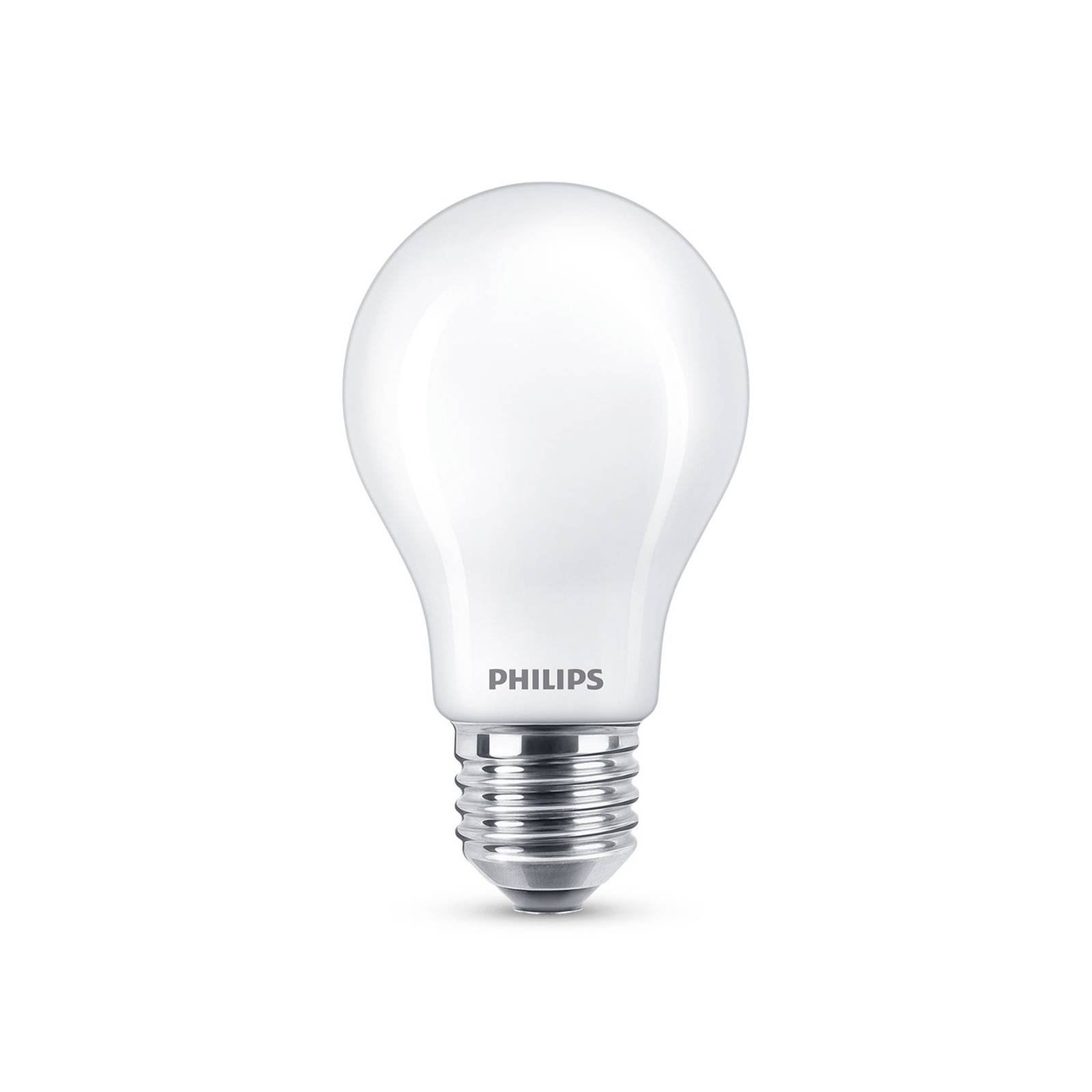 Philips Classic LED-Lampe E27 A60 1,5W 2.700K matt