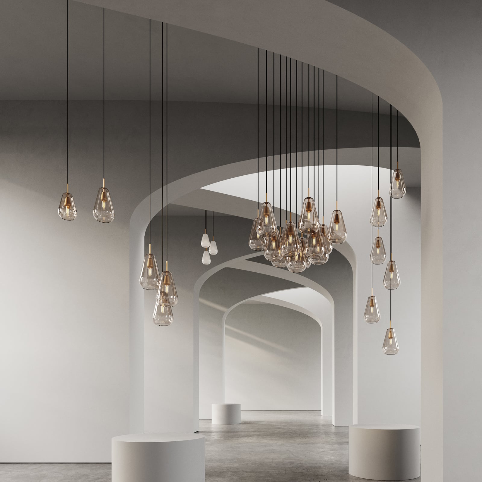 Anoli 13 šviestuvas Nordic Gold/Gold - Nuura Anoli 13 šviestuvas Nordic Gold/Gold - Nuura