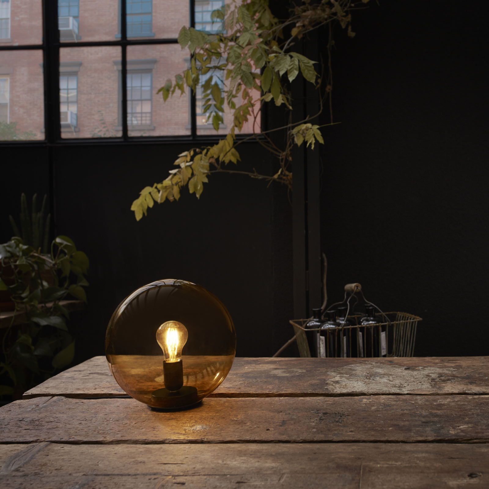 bubble table lamp