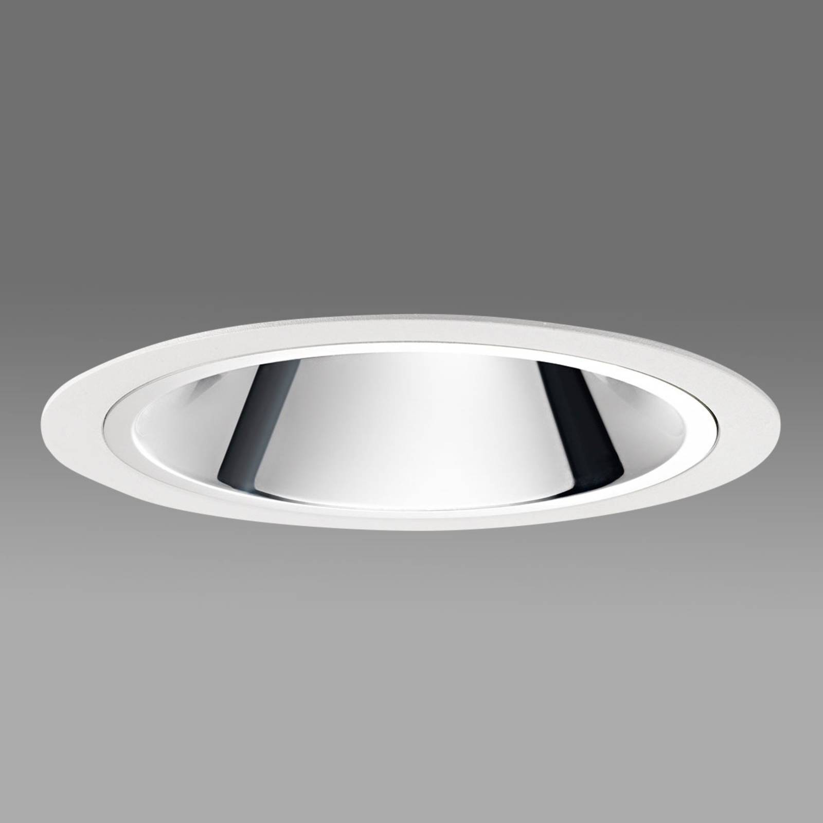 Centro XL – effektiv LED-downlight hvit