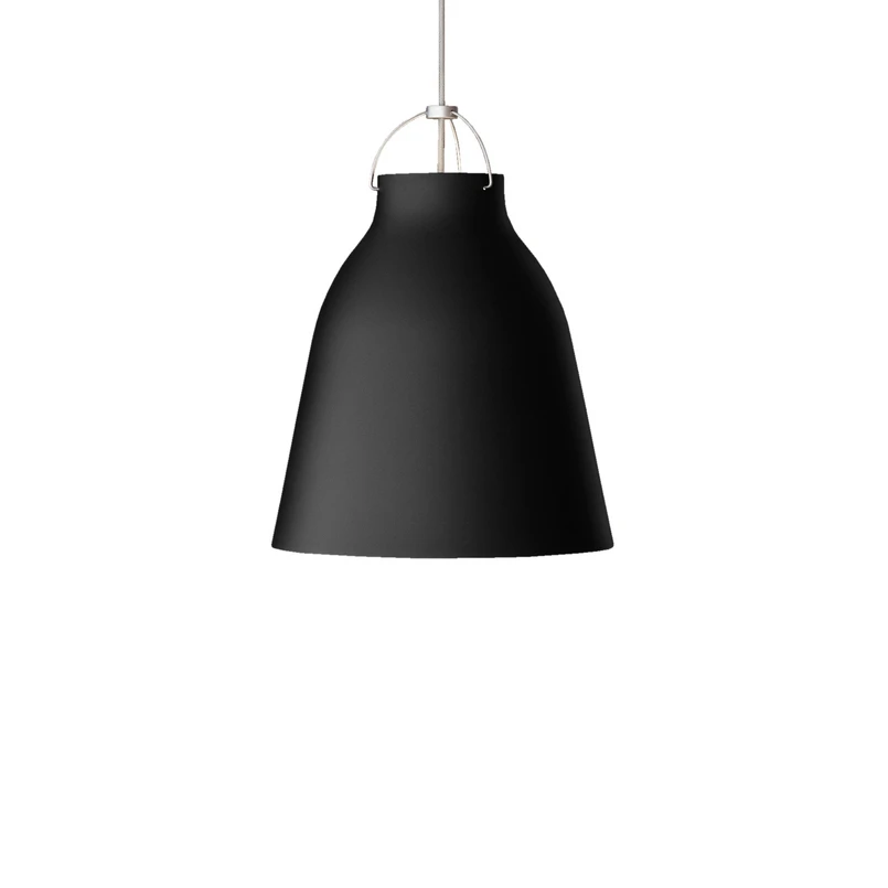 FRITZ HANSEN - Caravaggio™ P3 Suspension Mat Noir