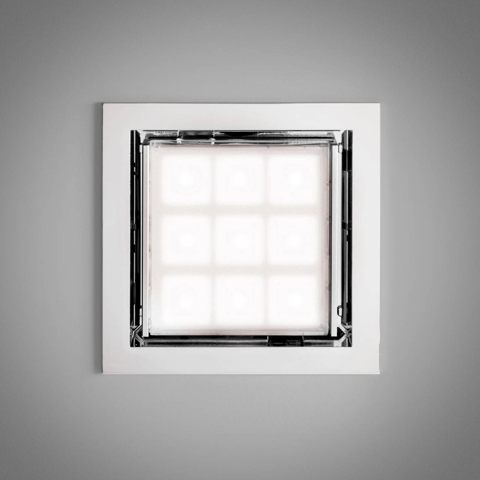 Artemide Plafonnier LED PAD80 avec lentille réglable