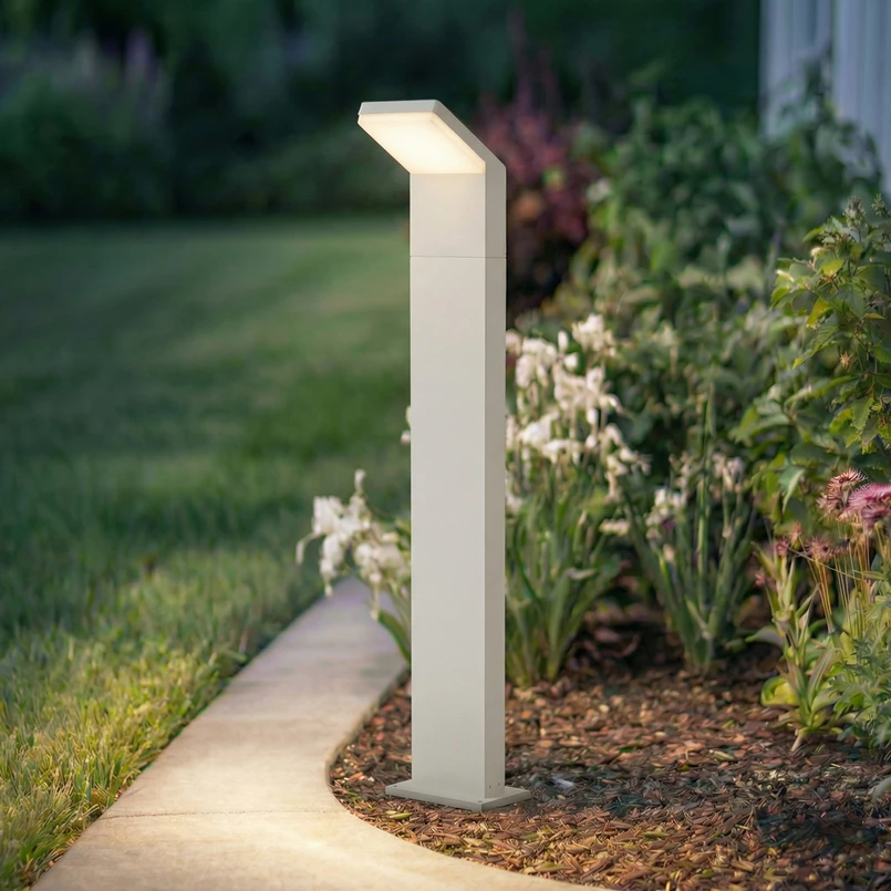 Arcchio - Yolena LED-v&auml;glampa, vit, 100 cm, IP65