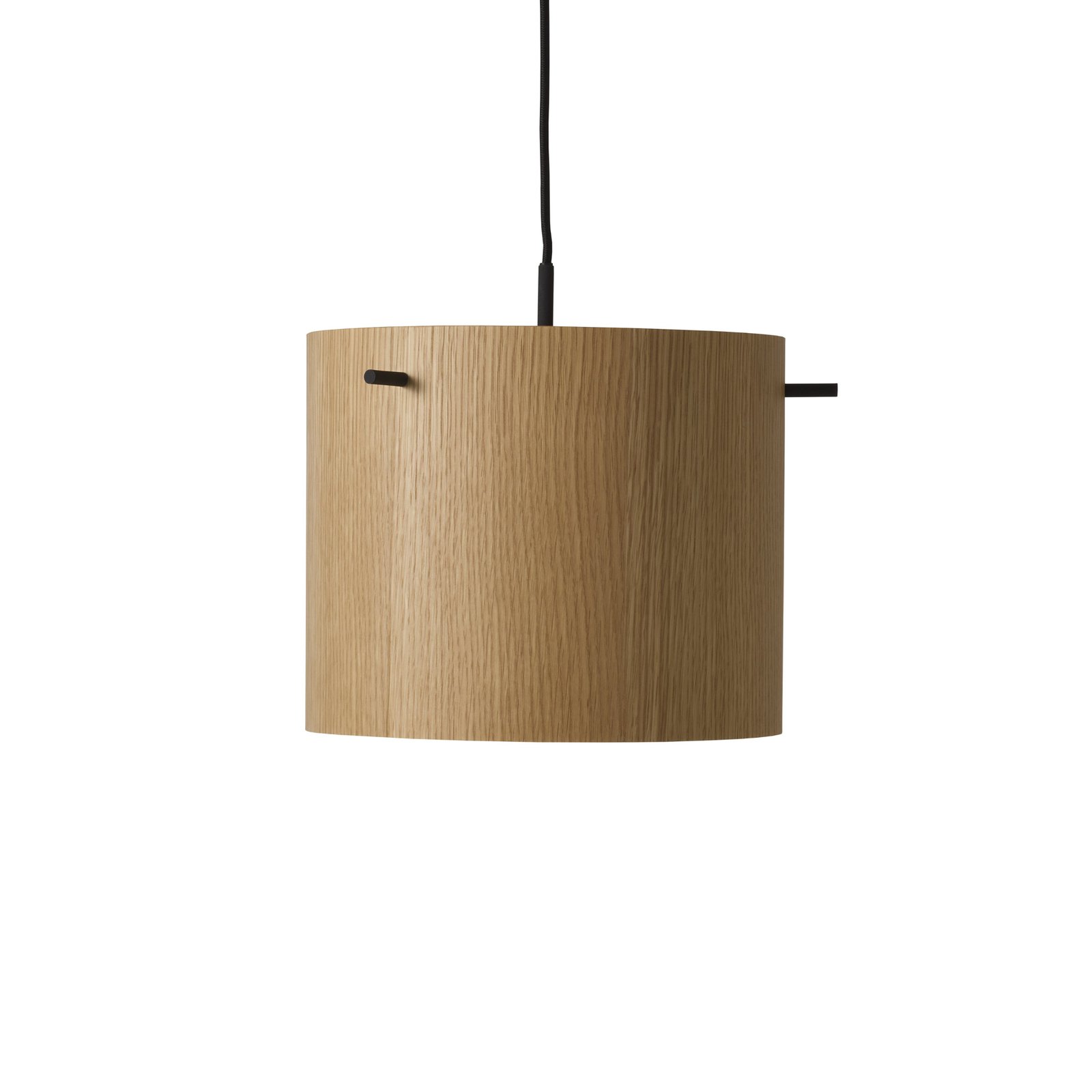 FRANDSEN hanging light FM 1954, oak, Ø 28 cm, wood