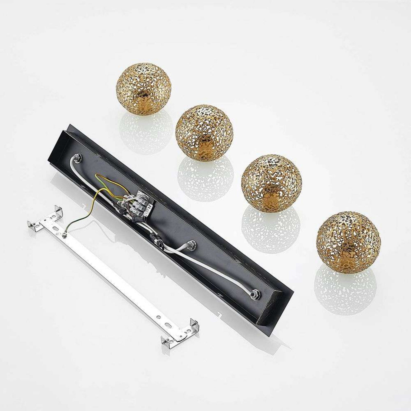 Evory 4 Stropné Lampa Gold - Lucande