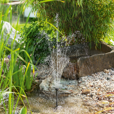 Aurinkokennopumppujärjestelmä Water Splash 10/610