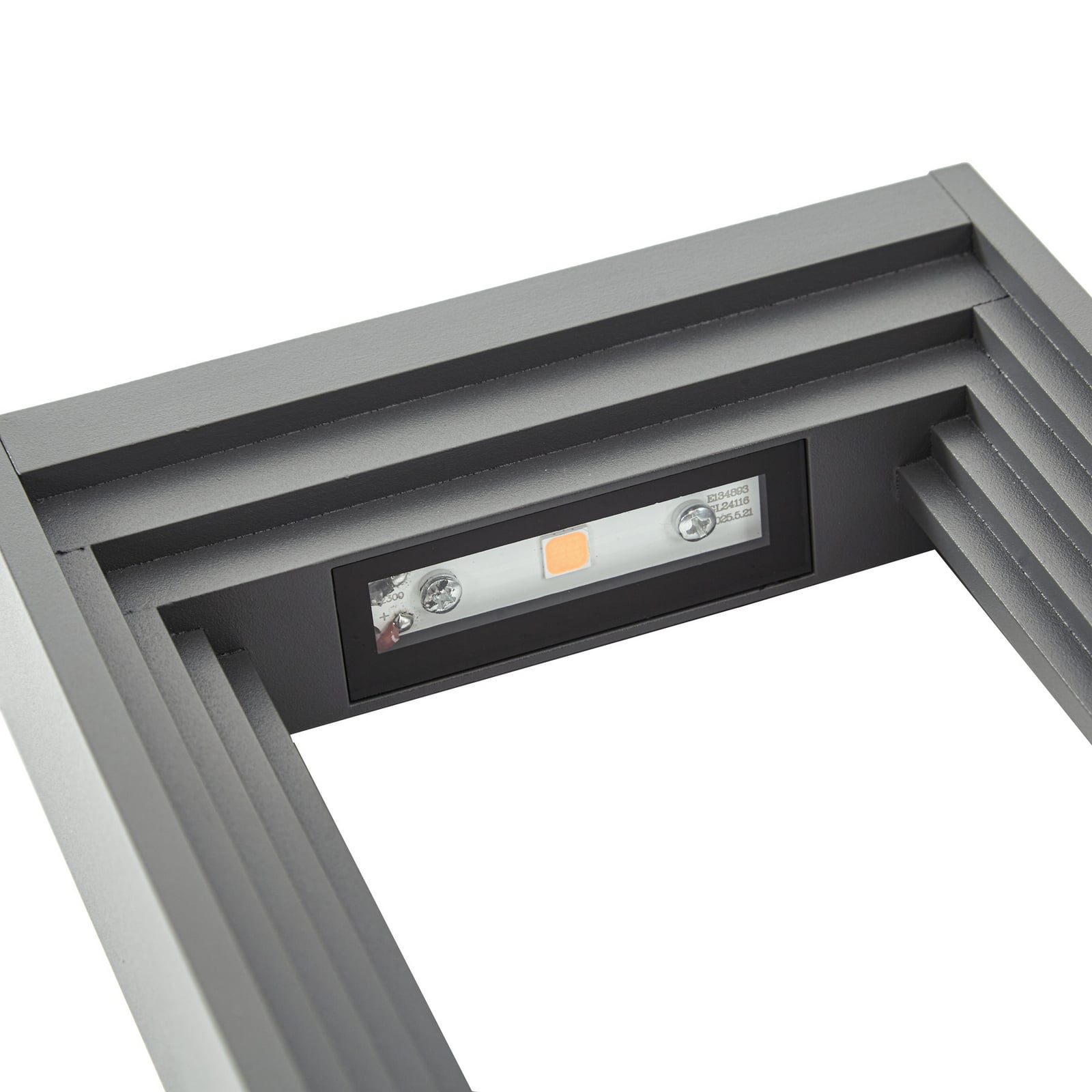 Ashkan LED osvětlení cesty, výška 80 cm, antracitová, IP65 - Lucande