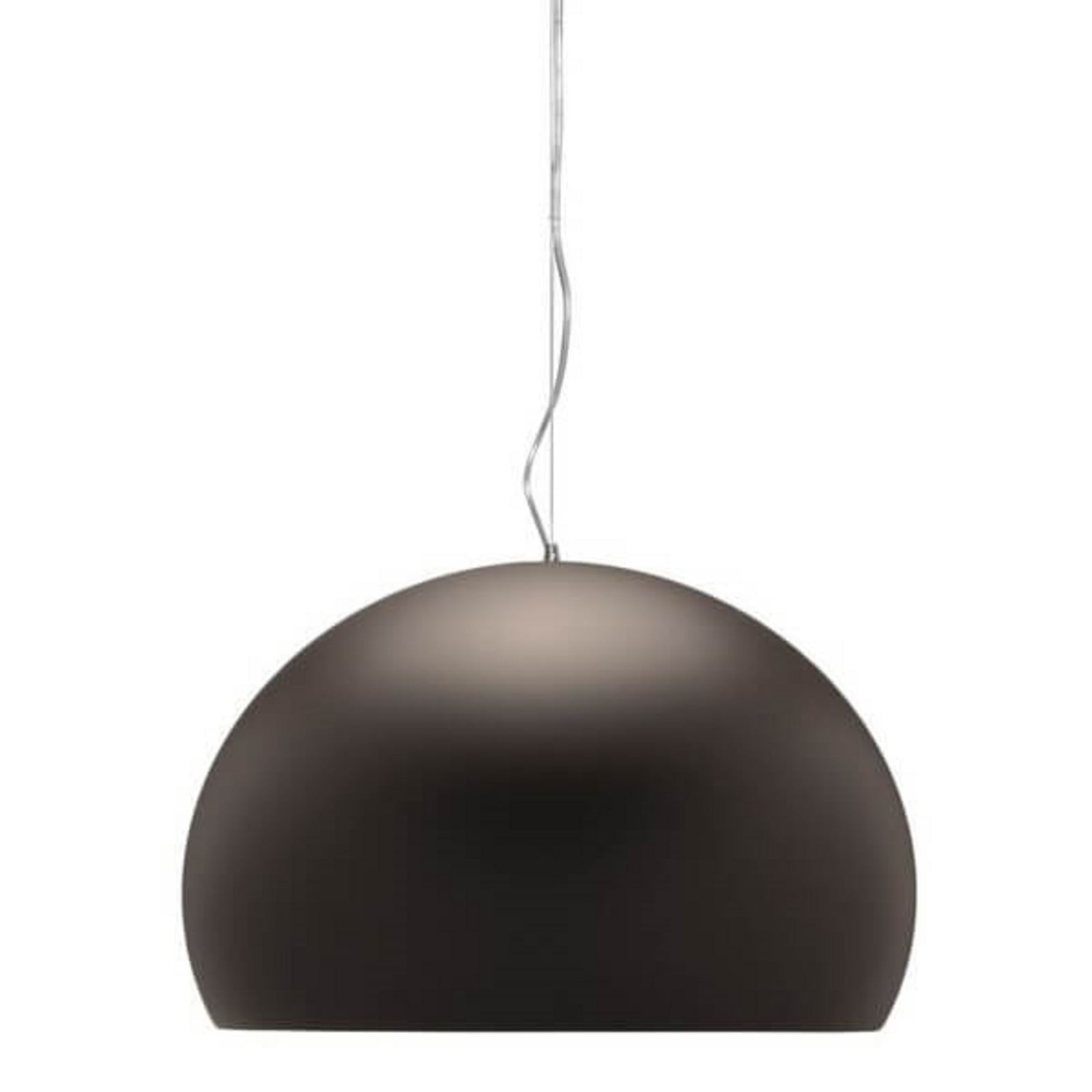 Big FL/Y Pendel Brun Kartell - Spisestue - Plastik