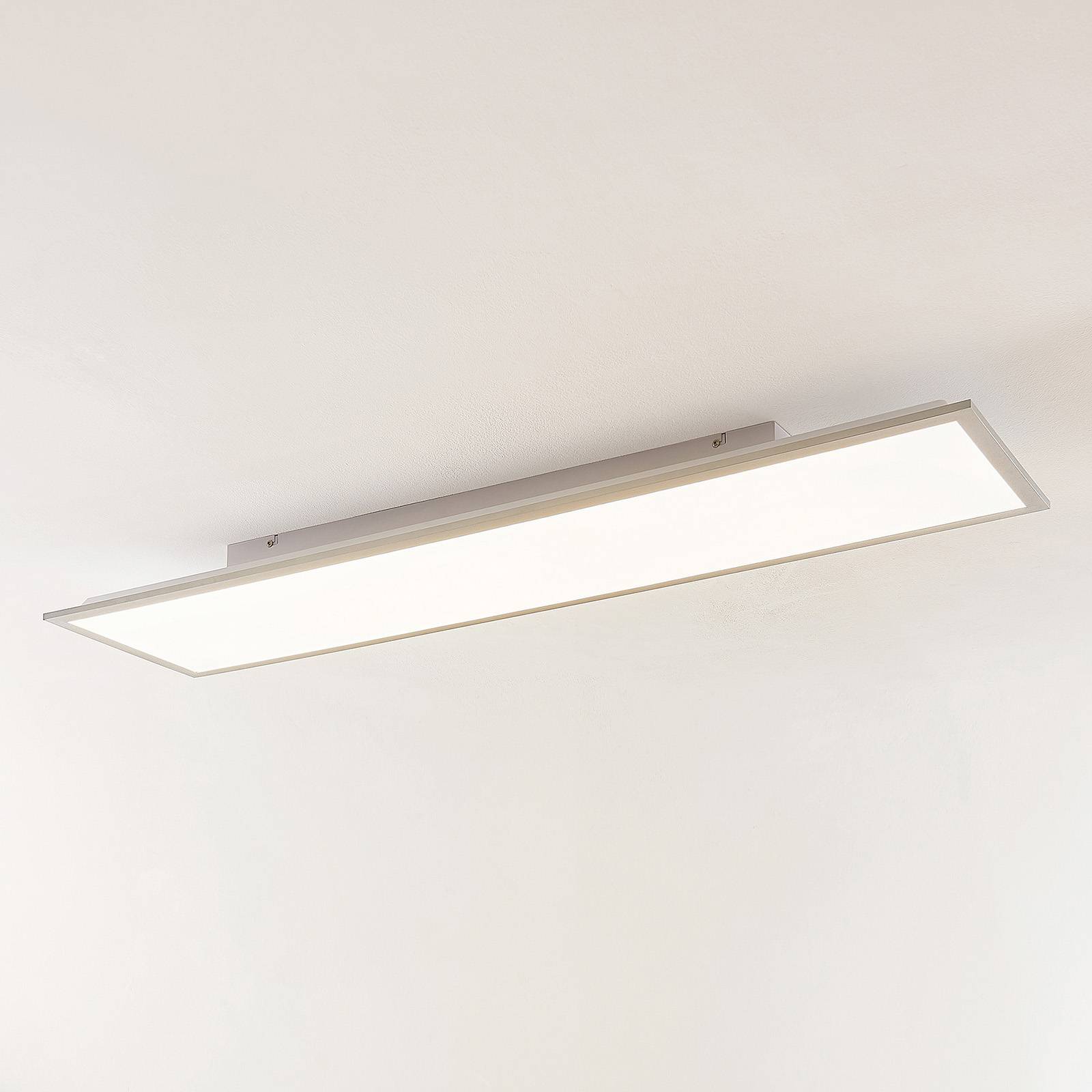 Panel LED Lindby Stenley, 4000 K, 119 cm x 29 cm