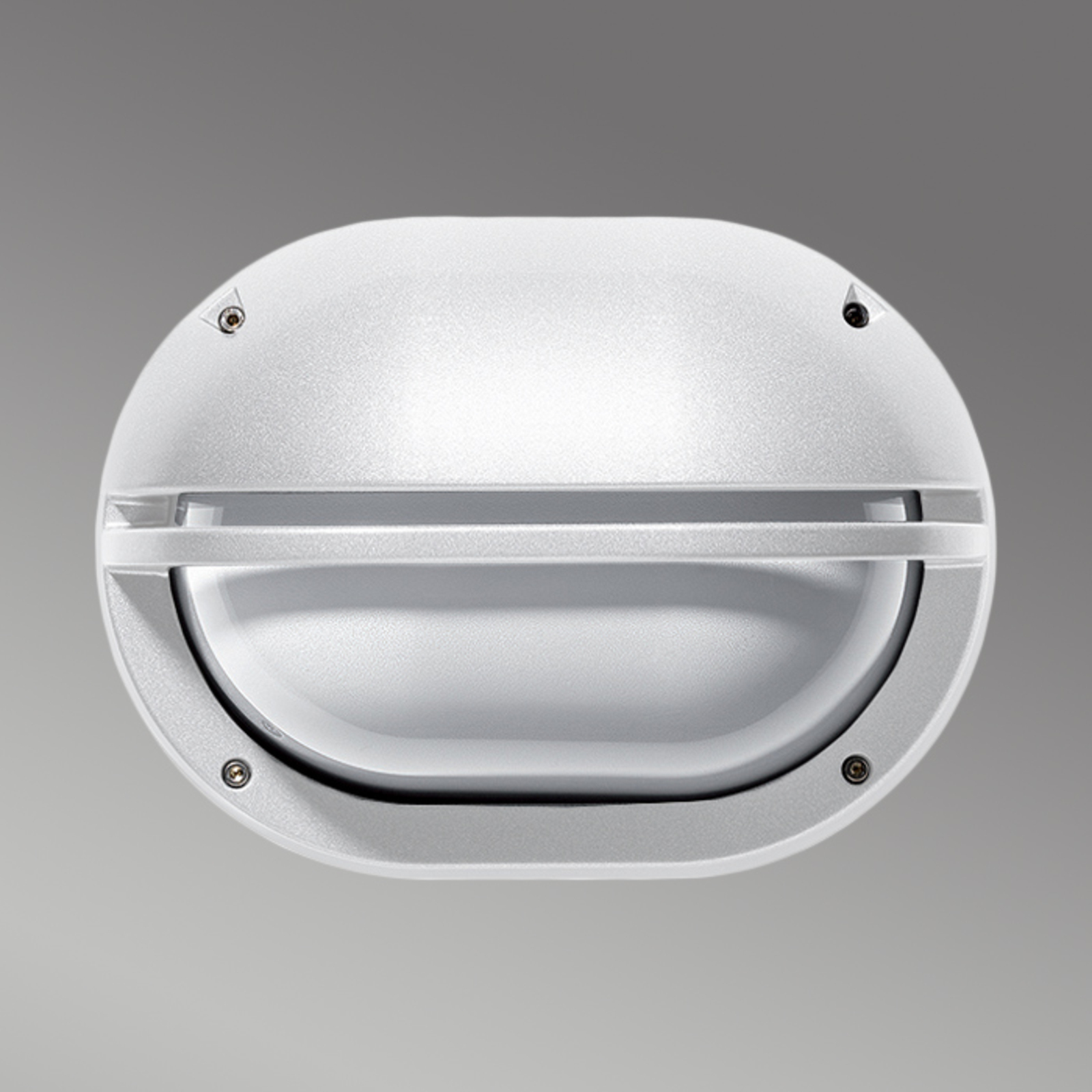 Outdoor wall lamp Eko with cover white