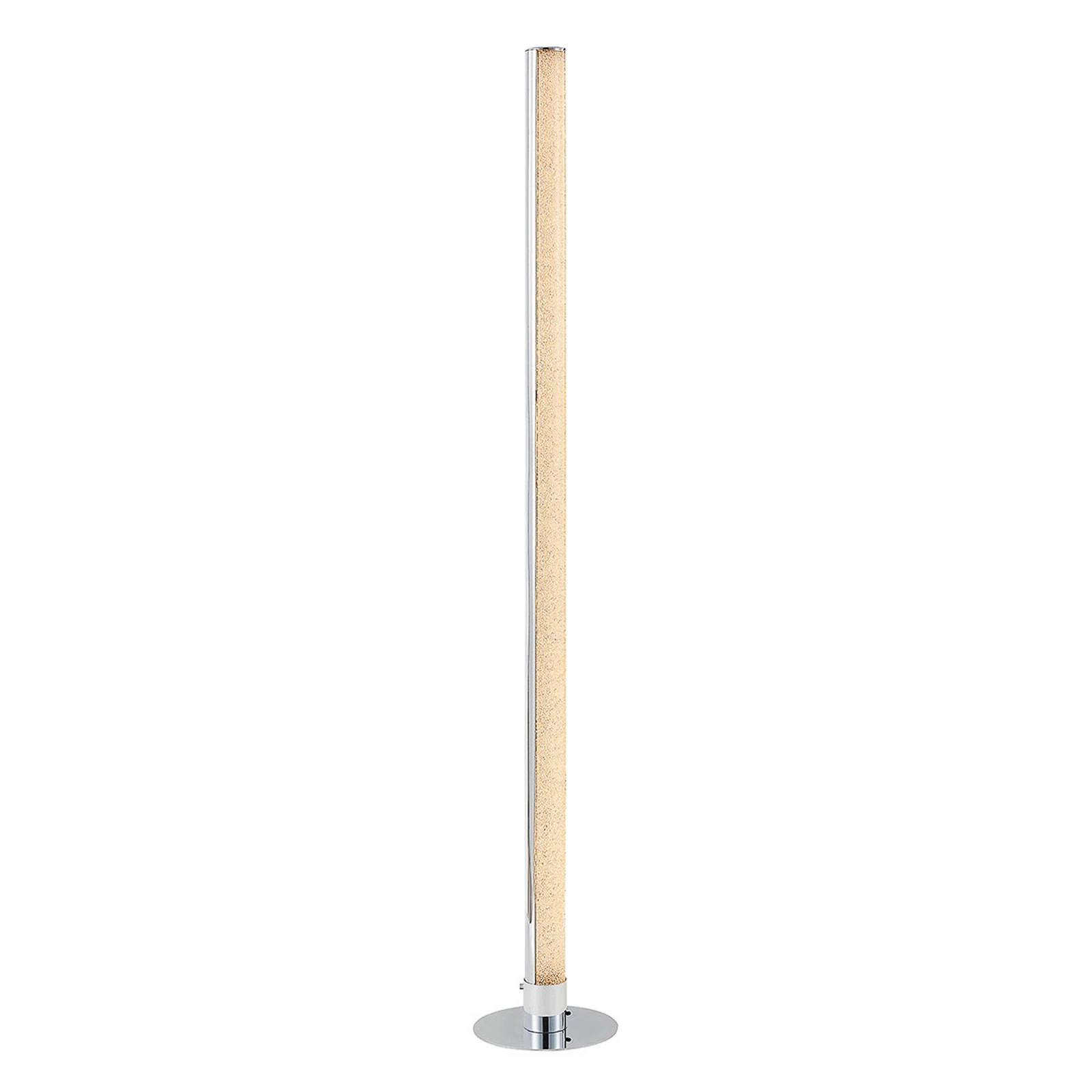 Lindby LED-Stehlampe Hadis, RGB, Fernbedienung, weiß, 120 cm
