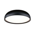 Oka LED Deckenleuchte IP44 Weiß/Schwarz - Paulmann