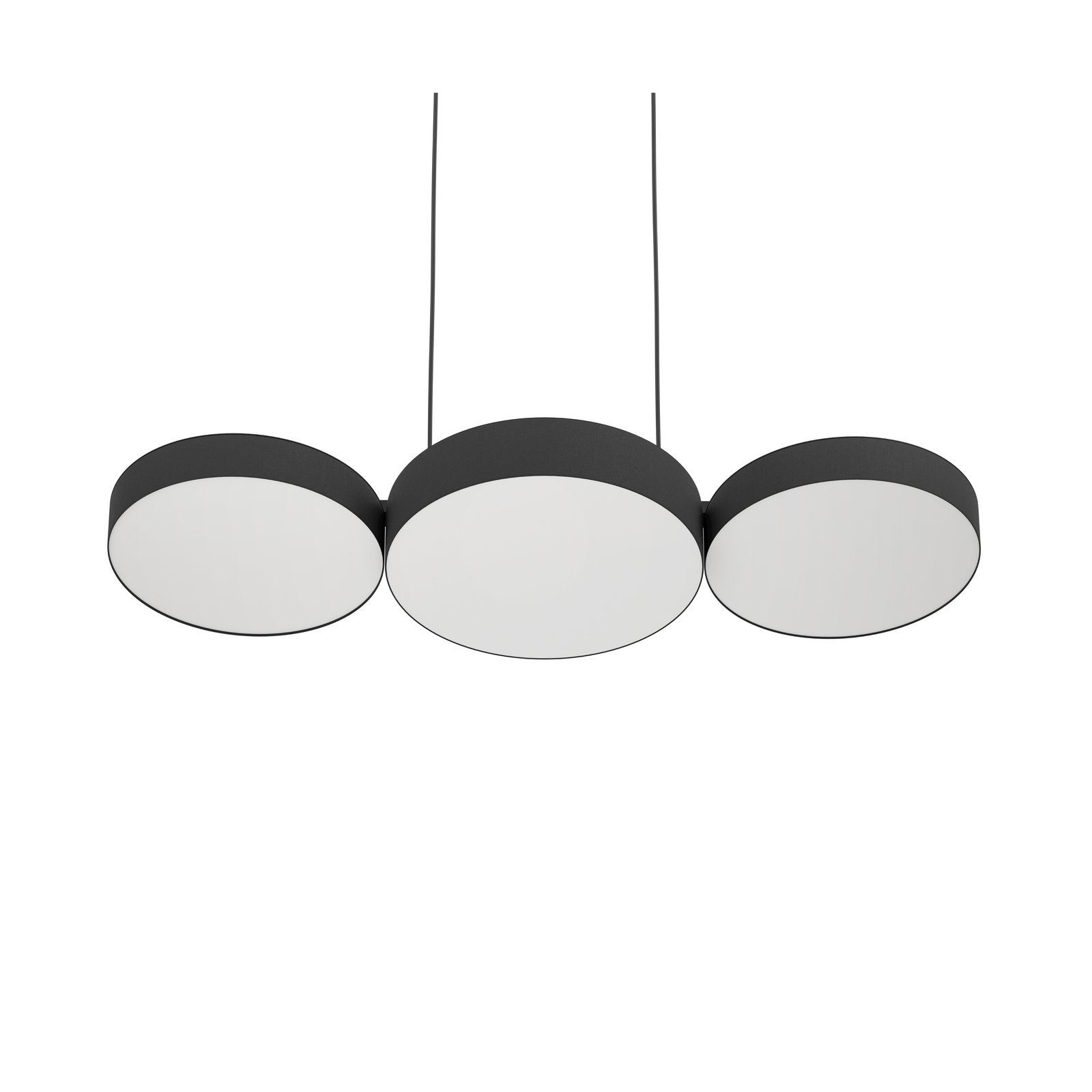 EGLO connect Smart LED-Hängeleuchte Barbano-Z, schwarz