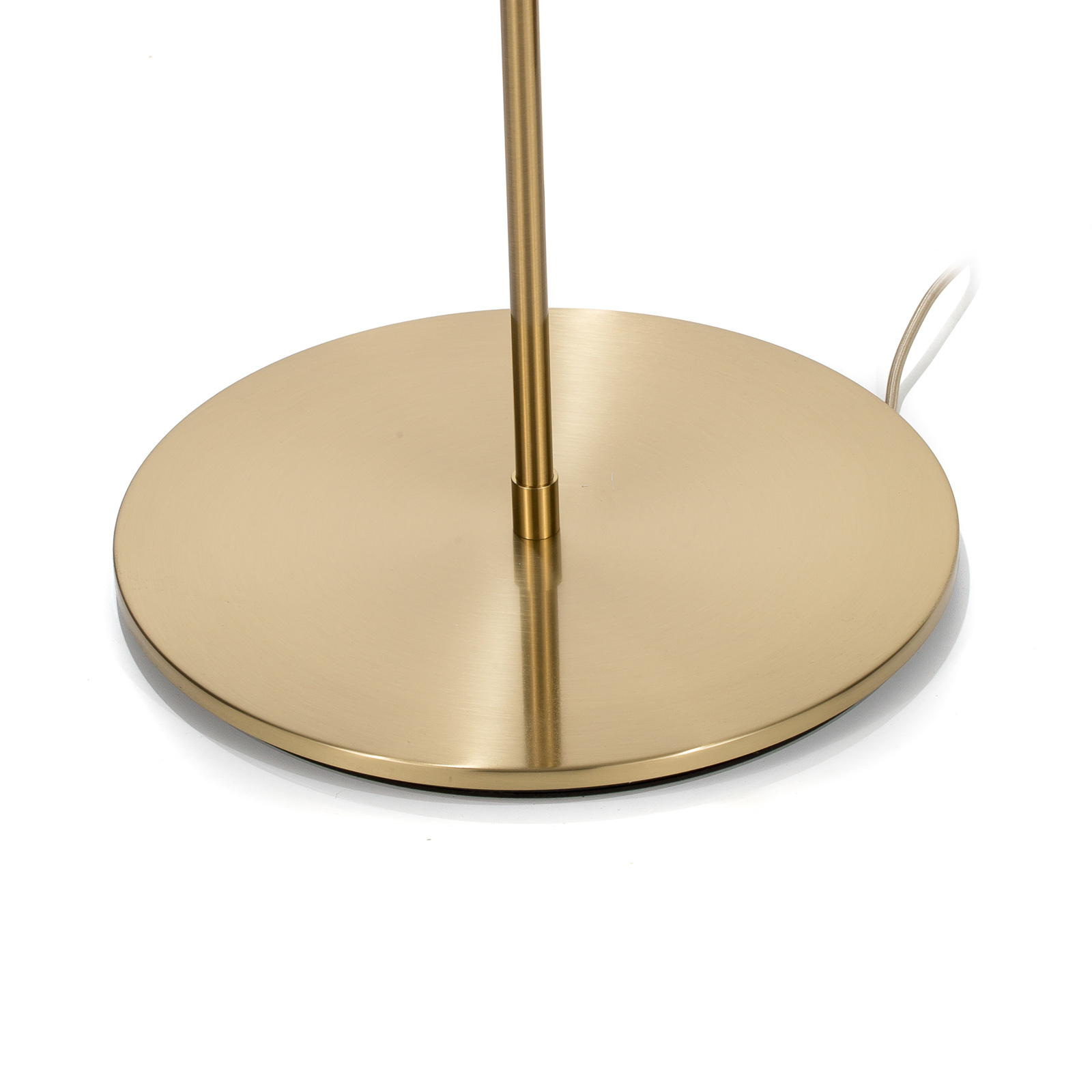 GUBI Multi-Lite floor lamp, height 148 cm, brass/brass