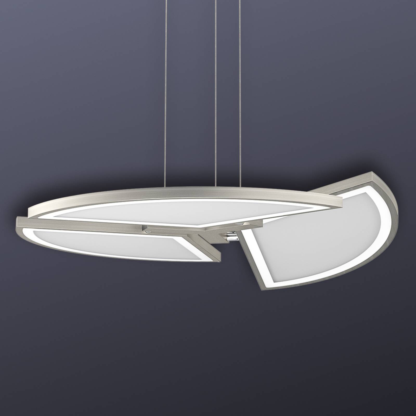 Flexibel instelbare LED-pendellamp Movil