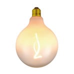 Colors Soft LED-pære G125, E27, 2.200 K, 4 W – Halo Design
