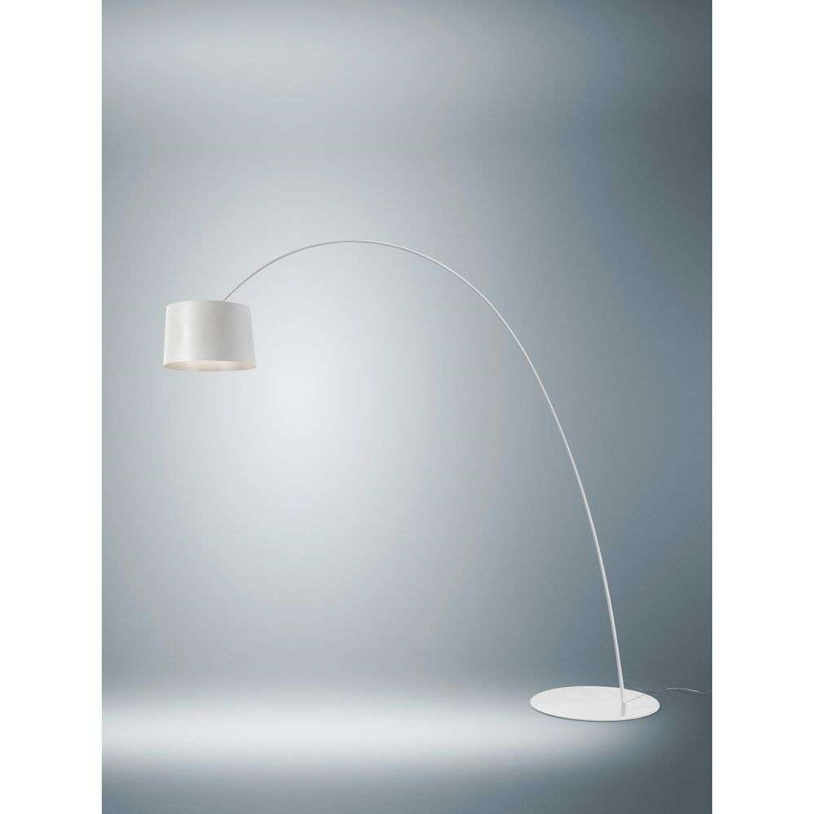 Twiggy Elle Lampadar Tunable White White - Foscarini