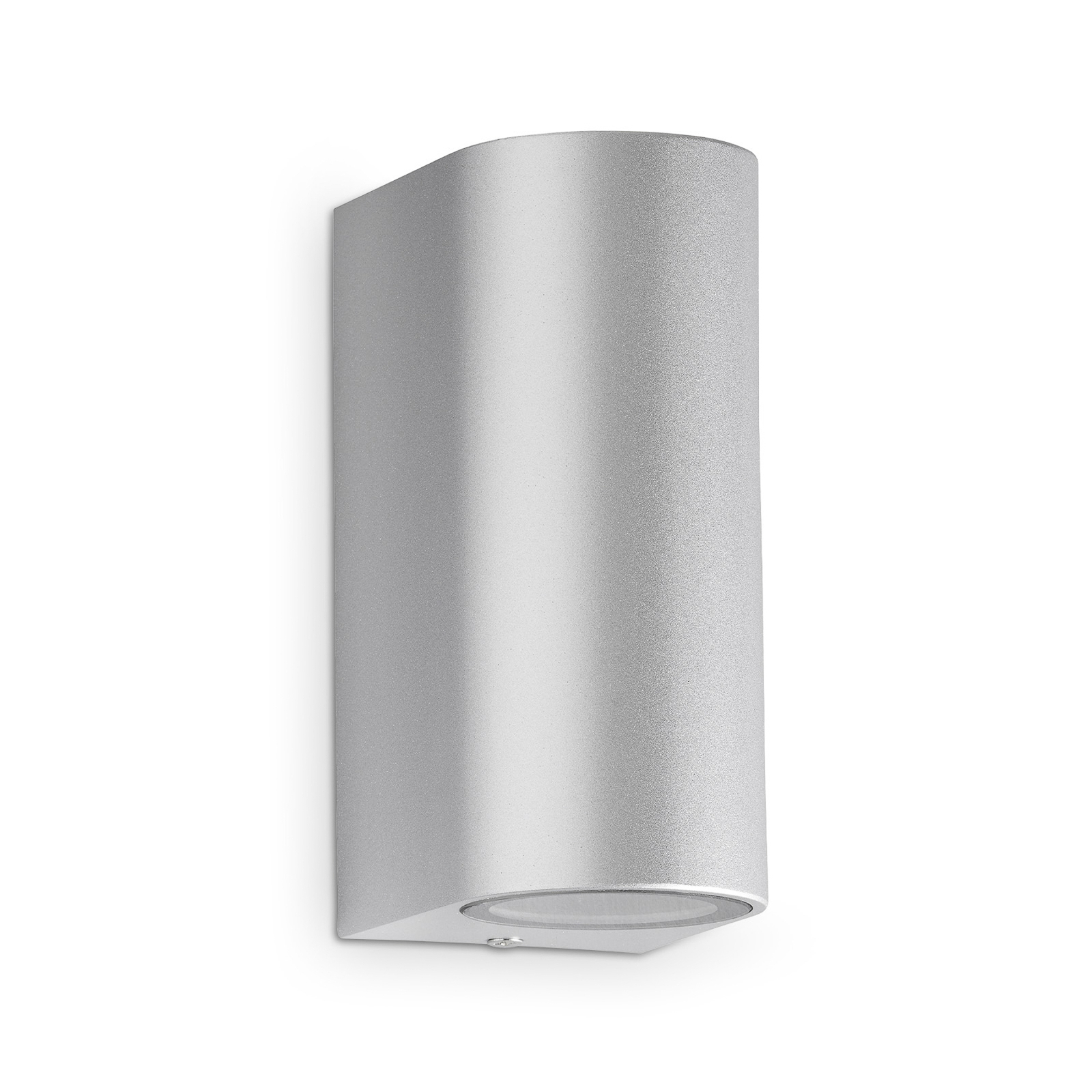 Telefunken Carpi LED buitenwandlamp, zilver