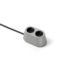 Prise NOMAD BLOCK en aluminium, 2 x type F - Forming Function