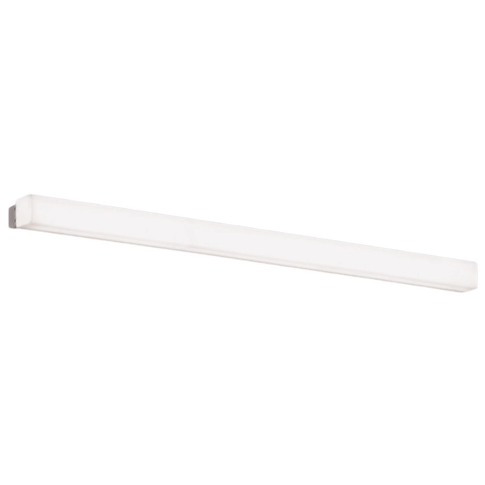 LED-vegglampe til baderom Box, 3 000 K, bredde 89 cm
