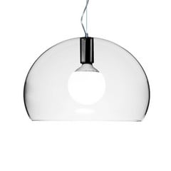 Kartell Small FL/Y colgante LED transparente