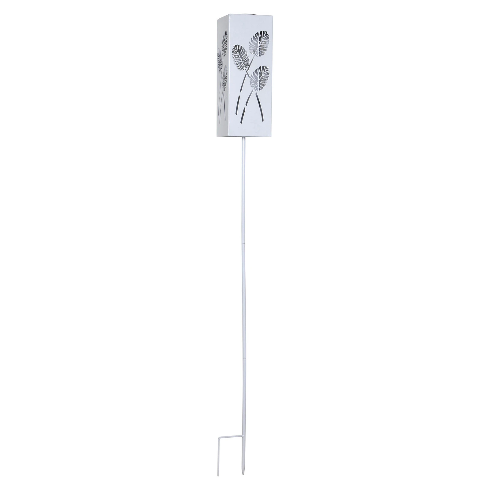 Solárna lampa Albaleaf LED, 2 možnosti použitia