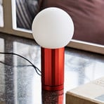 Turn on Table Lamp Orange - HAY