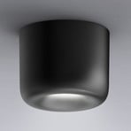 serien.lighting Cavity Ceiling S, nero