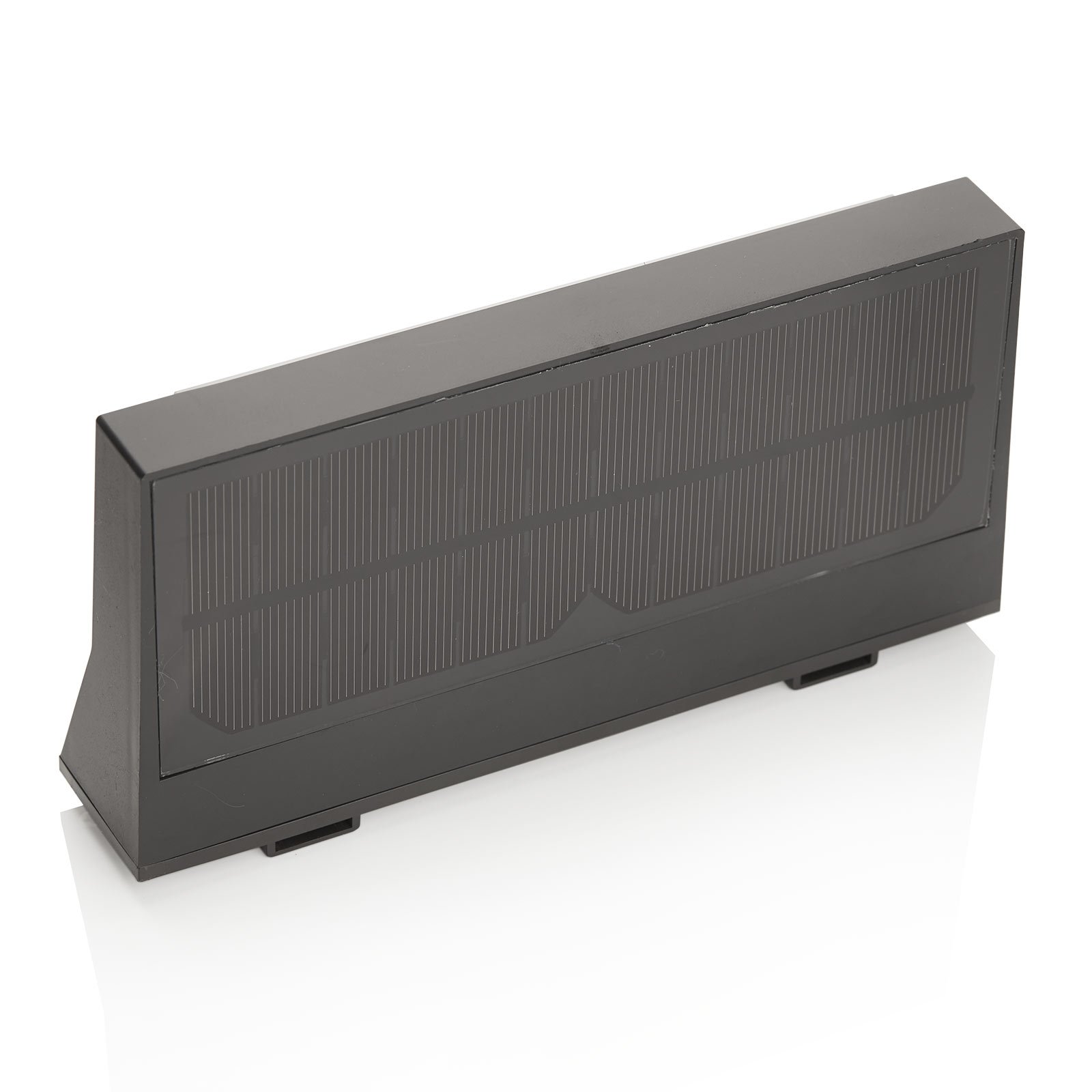 Maresia LED Solar Cell Outdoor Wall Lamp w/Sensor Dark Grey - Lindby